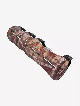 Крага Centershot 33см (кожа) камуфляж, Зеленый