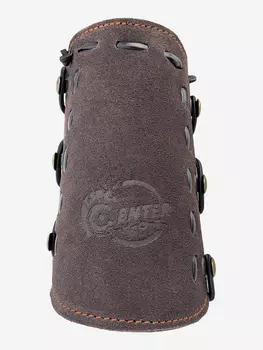 Крага Centershot на шнуровке (кожа, замша), Коричневый