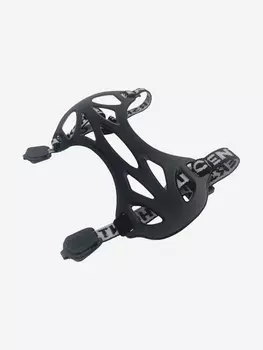 Крага Centershot Single (пластик) черная, Черный