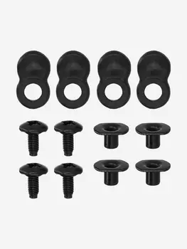 Крепеж нижних гребенок и слайдера к базе Nidecker FR660,