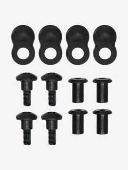 Крепеж верхних гребенок и слайдера к базе Nidecker FR660,