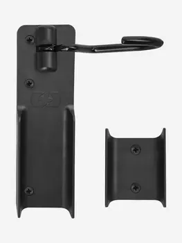 Крепление велосипеда на стену Oxford Vertical Bike Holder, Черный