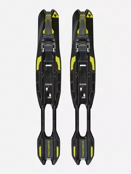 Крепления для беговых лыж детские Fischer Race Jr Classic IFP, Черный