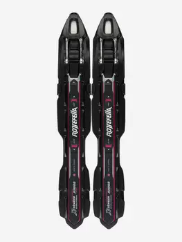 Крепления для беговых лыж детские Rottefella Xcelerator JR Classic, Черный