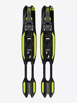 Крепления для беговых лыж Fischer RACE JR CLASSIC IFP (Turnamic), Черный, размер Без размера