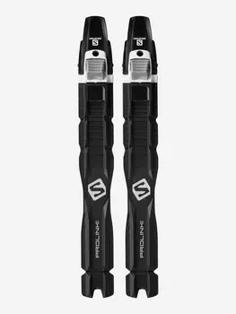 Крепления для беговых лыж Salomon PROLINK PRO COMBI, Черный
