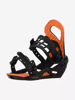 Крепления для сноуборда Rossignol Viper, Черный