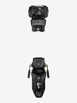 Крепления горнолыжные Fischer Attack 11 MN Demo, Черный