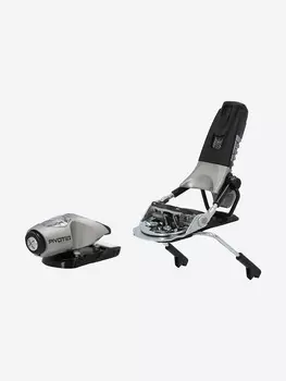 Крепления горнолыжные Rossignol Pivot 15 GW B115 RAW, Серебряный