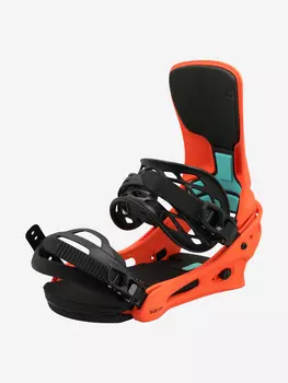 Крепления сноубордические Burton Cartel X, Красный, размер L
