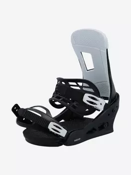 Крепления сноубордические Burton Freestyle, Черный, размер M