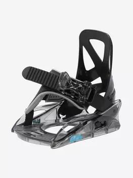 Крепления сноубордические детские Burton Grom, Черный, размер S