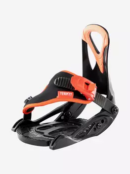 Крепления сноубордические детские Termit Cheer, Черный