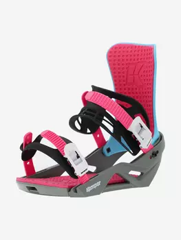 Крепления сноубордические Kemper Freestyle, Мультицвет