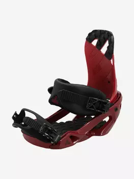 Крепления сноубордические Salomon Rhythm, Красный
