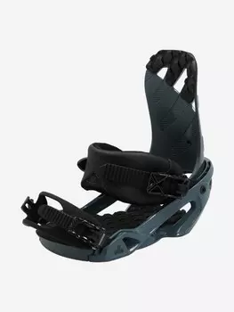 Крепления сноубордические Salomon Rhythm Stormy Weather, Синий