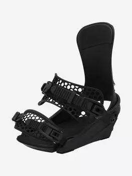 Крепления сноубордические Terror Crew, Черный