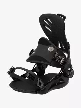 Крепления сноубордические Terror Fast 540, Черный