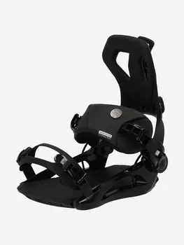 Крепления сноубордические Terror Fast, Черный