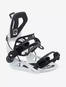 Крепления сноубордические TERROR ONLY, Черный
