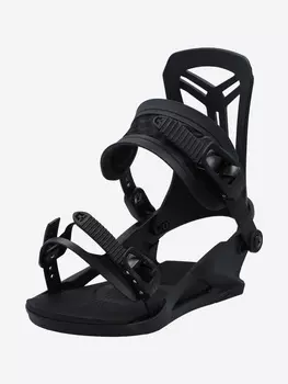 Крепления сноубордические Union Flite Pro, Черный, размер L