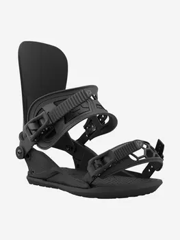 Крепления сноубордические Union Strata, Черный