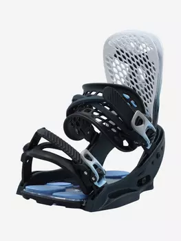 Крепления сноубордические женские Burton Escapade EST, Синий, размер L