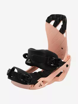 Крепления сноубордические женские Salomon RHYTHM, Розовый
