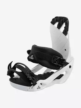 Крепления сноубордические женские Salomon Rhythm White, Белый, размер M