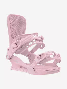 Крепления сноубордические женские Union Juliet, Розовый