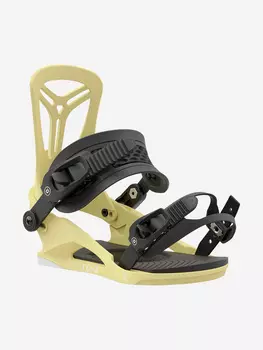 Крепления сноубордические женские Union Rosa, Желтый