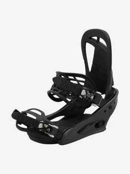 Крепления сноубордические женские женские Burton Citizen, Черный, размер L