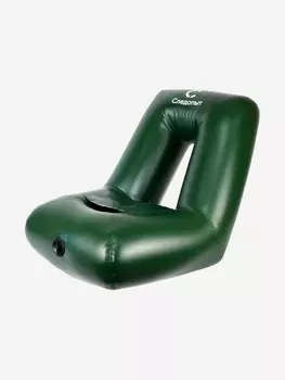 Кресло для лодок ПВХ, зеленое., Зеленый