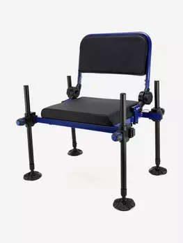 Кресло фидерное ELEGANCE FEEDER PRO Light 32х43см спинка 39см 6кг, Черный