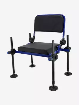 Кресло фидерное ELEGANCE FEEDER PRO Light 32х43см спинка 39см 6кг, Черный