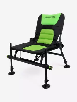 Кресло фидерное ELEGANCE METHOD Feeder Chair d25мм 50х45см h47см, Зеленый