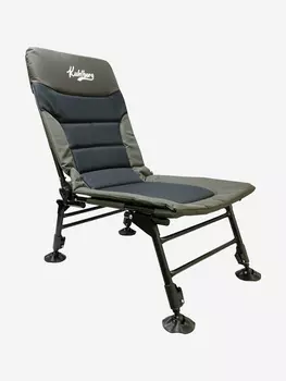 Кресло карповое Kuhlberg без подлокотников для рыбалки, Черный