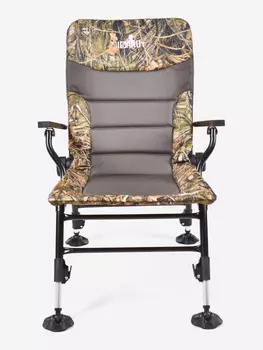 Кресло карповое Sprut Кедр, Черный