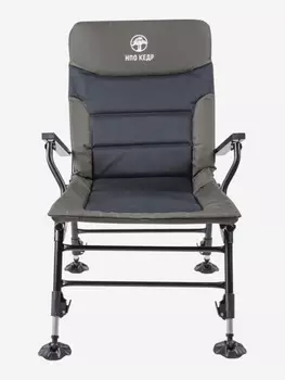 Кресло карповое XL с подлокотниками Кедр, Черный