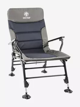 Кресло карповое XL с подлокотниками Кедр, Черный