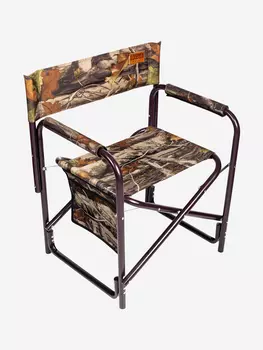 Кресло кемпинговое складное Camping World Ahtuba, до 130 кг, Коричневый