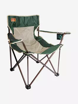 Кресло кемпинговое складное Camping World Villager S, Зеленый