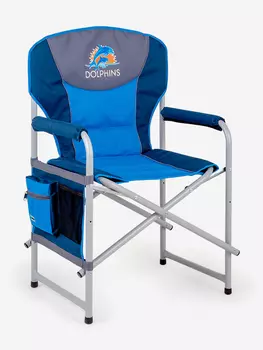 Кресло складное DOLPHINS Кедр, Синий