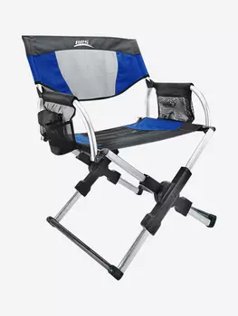 Кресло складное компактное с карманами BRS D3A, Серый