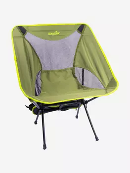 Кресло складное Norfin SIBBO COMPACT NF туристическое для рыбалки и отдыха на природе походное, кемпинговое, Зеленый
