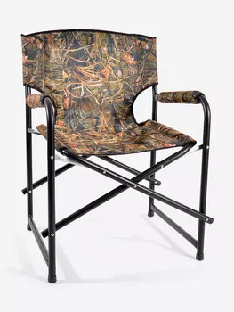 Кресло складное Supermax Camo алюминий 22 мм, Кедр, Мультицвет