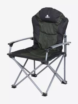 Кресло туристическое FORREST складное с подлокотниками, Зеленый