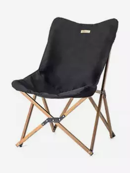 Кресло туристическое Naturehike MW01, складное, черное, до 120 кг, Черный