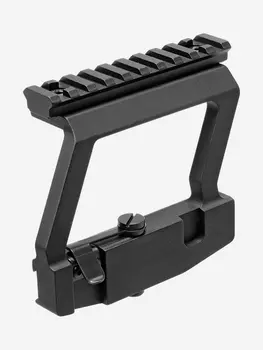 Кронштейн Veber Weaver-Бк MNT-K4706 быстросъемный, Черный