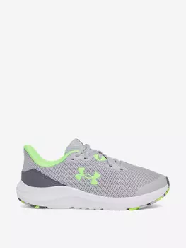 Кроссовки детские Under Armour BGS Pursuit 4, Серый